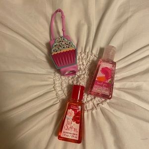 Bath&Body Works Cupcake Pocketbac Holder